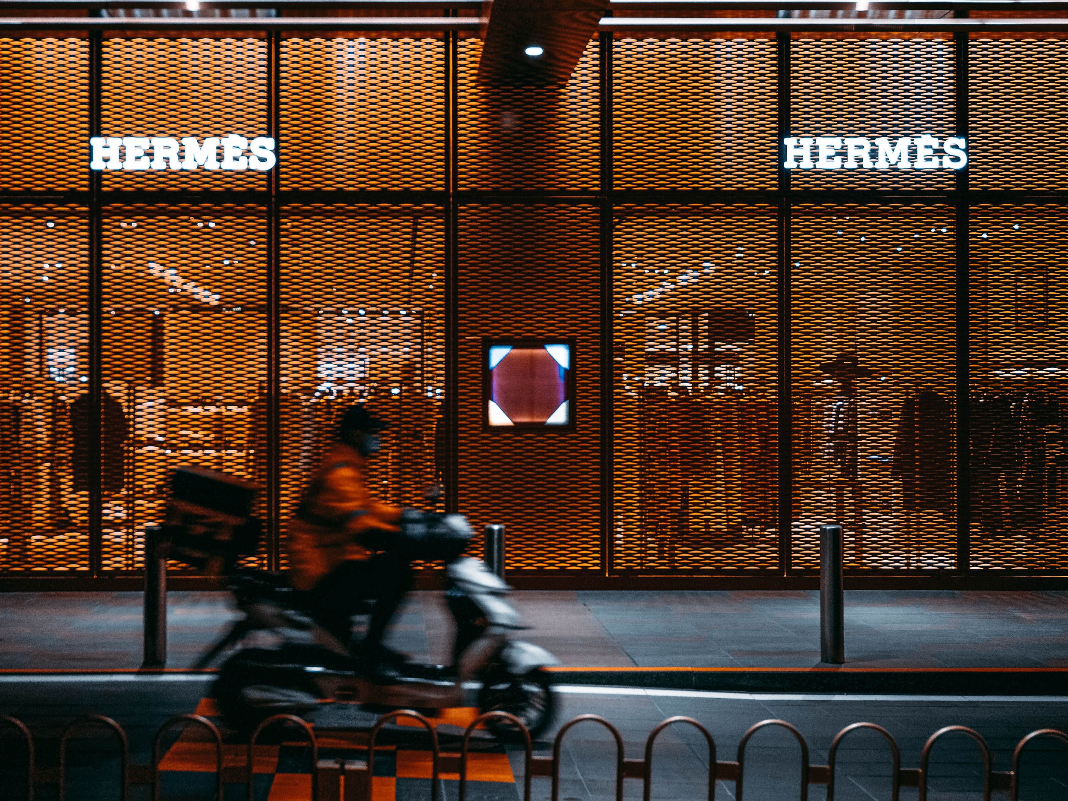 Hermès will make a bag with mushroom-based leather