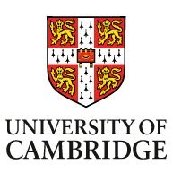 university of cambridge