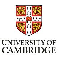 university of cambridge