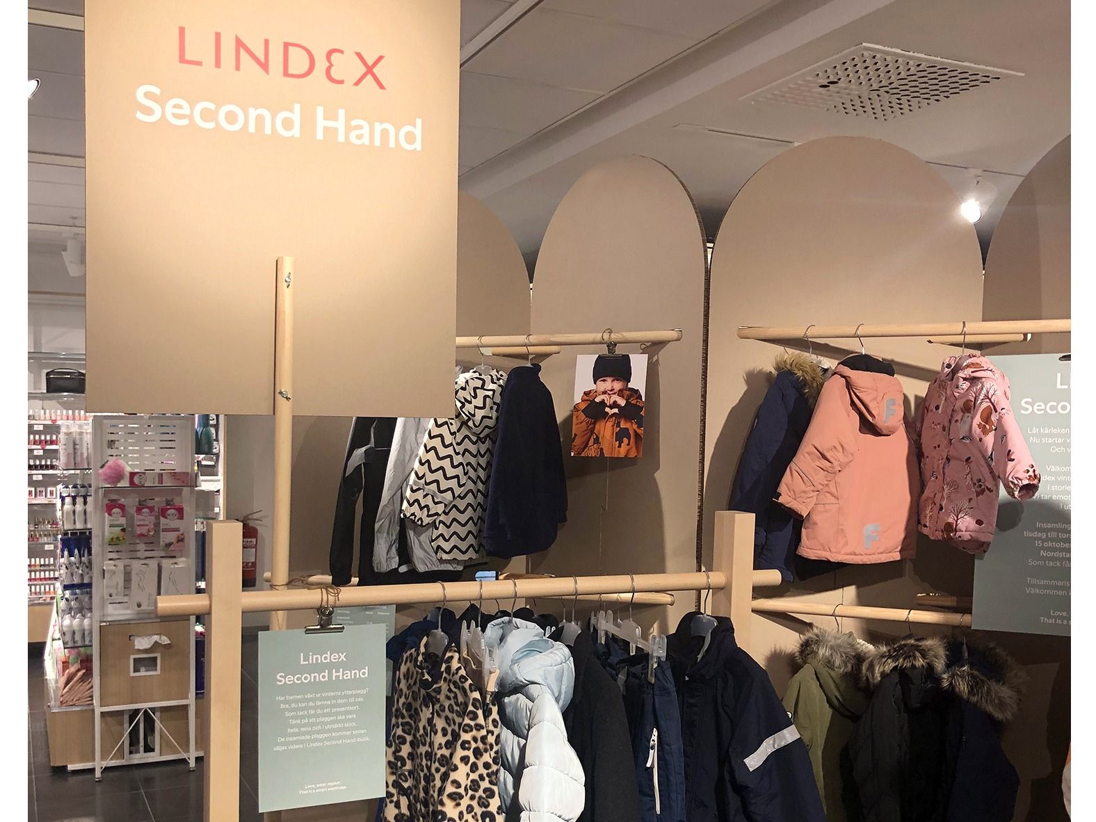 Lindex, Shop Lindex