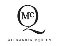 即発 Alexander McQueen MCQ ロゴ Relaxed フーディー パーカー McQ by Alexander McQueen Black Cotton Logo Embroidered